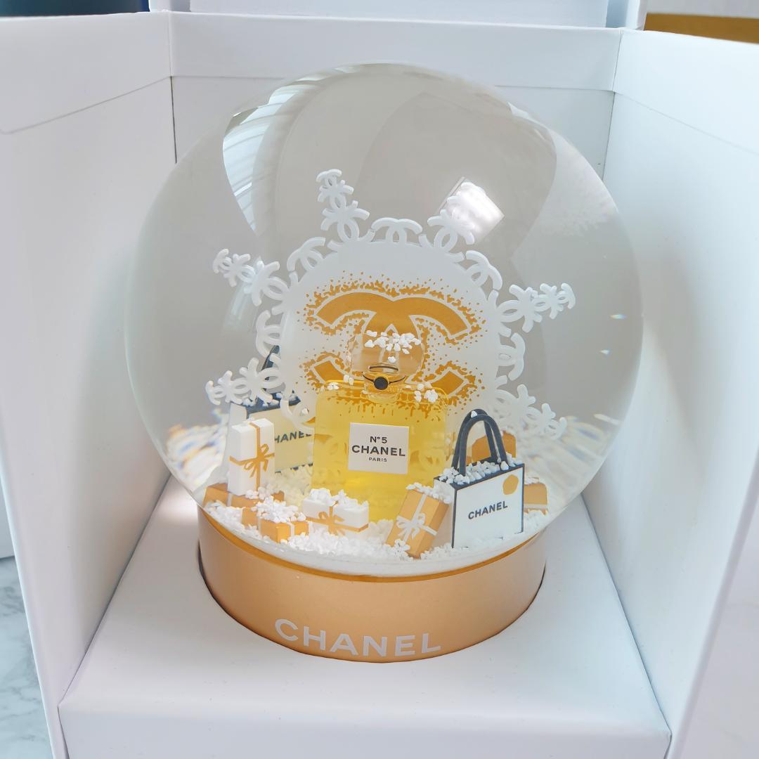 CHANELシャネル 2024スノードーム 海外限定 非売品 正規品
