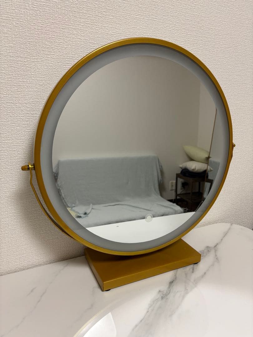 ホワイトゴールド ドレッサーセット