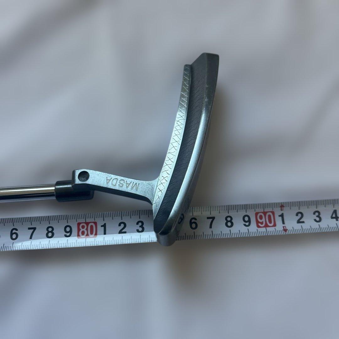 MASDA マスダパター 34インチ スタジオ1 木の庄帆布カバー付き