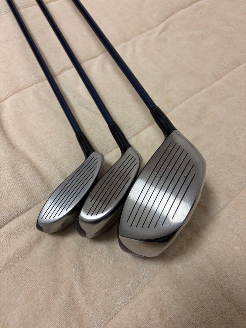 Wilson ゴルフクラブセット、右利き用