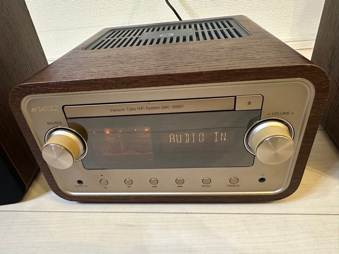 SANSUI 真空管ハイブリッドアンプ SMC-300BT