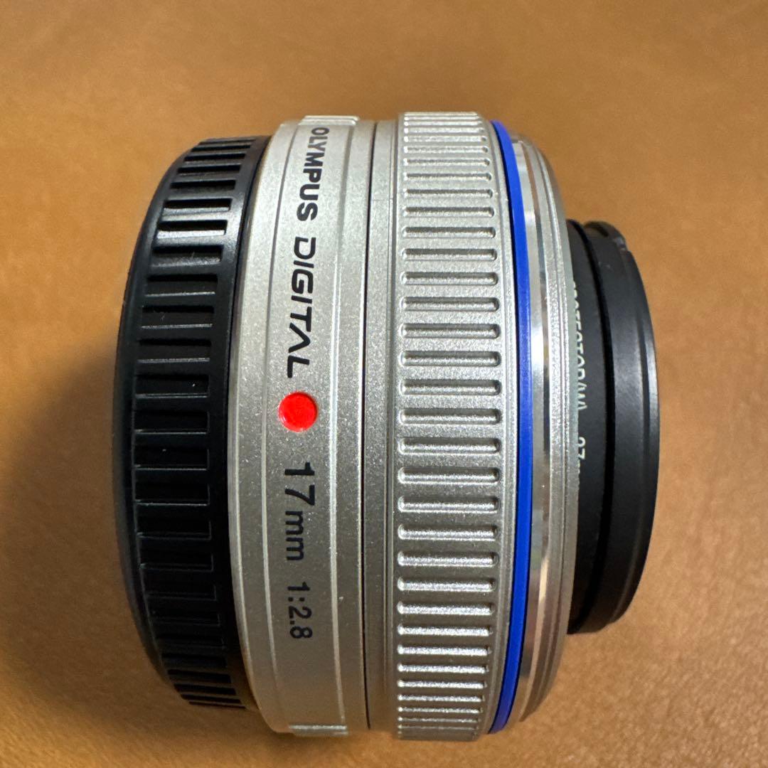 OLYMPUS M.ZUIKO DIGITAL 17mm f/2.8 超美品