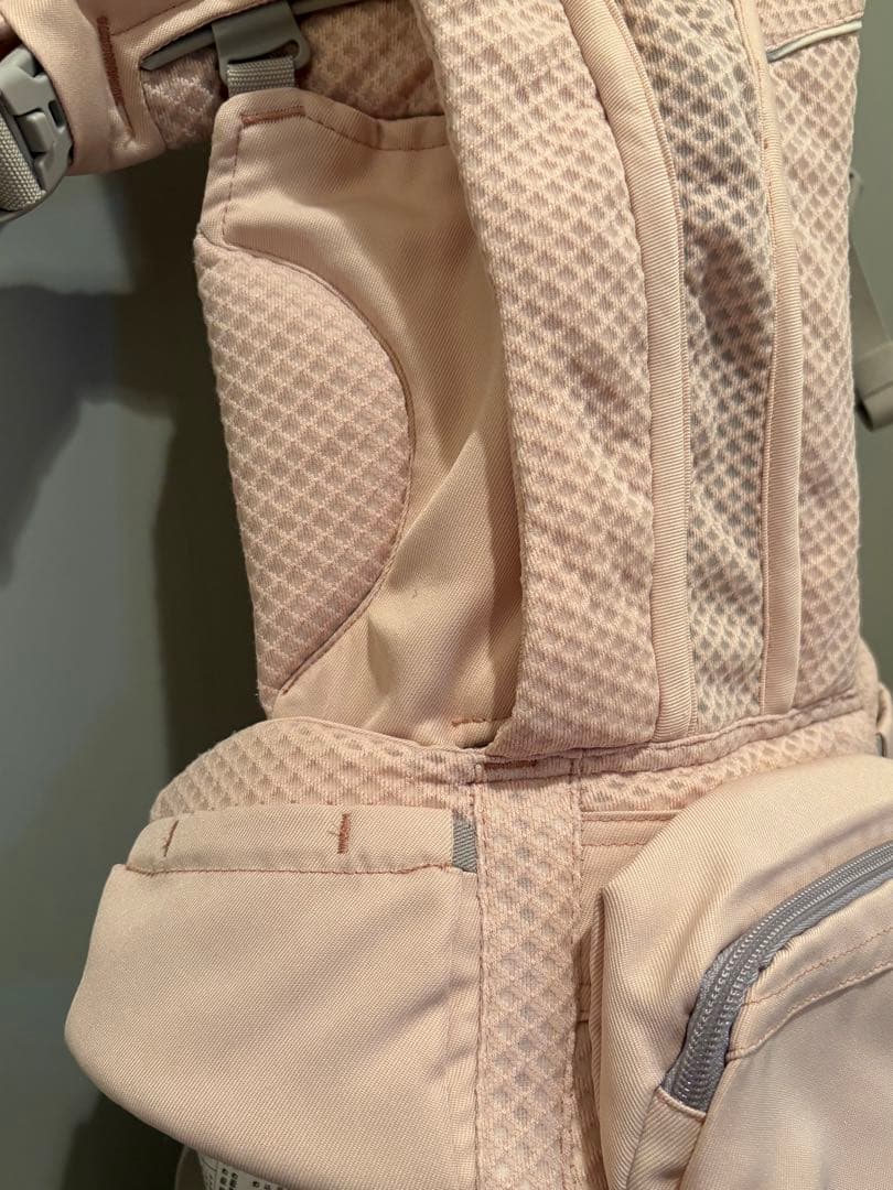 【中古超美品】エルゴベビー 抱っこ紐 オムニブリーズ ピンククォーツ