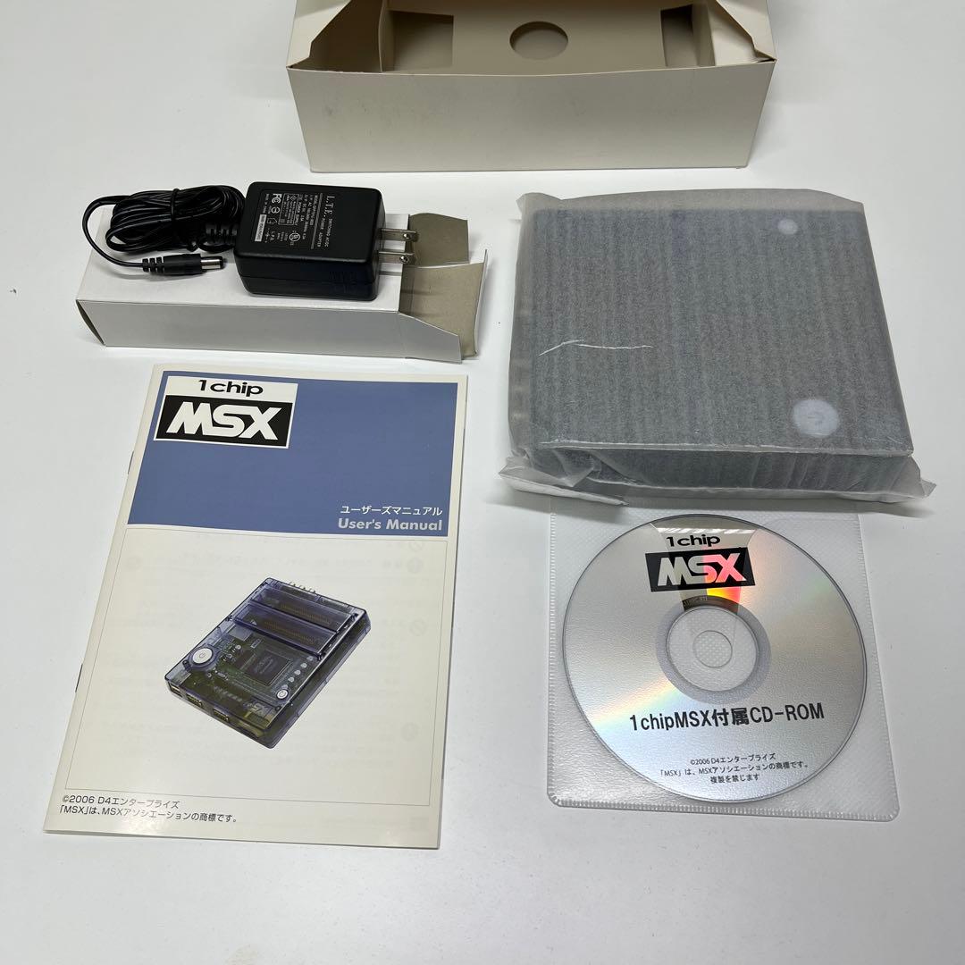 1Chip MSX (未使用品)