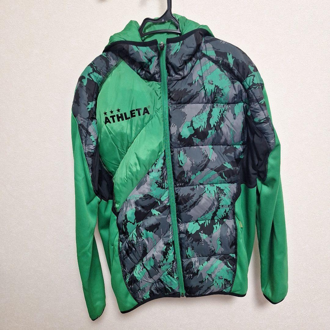 ATHLETA 中綿ウォームジャケット パンツ 上下セット Ｍサイズ