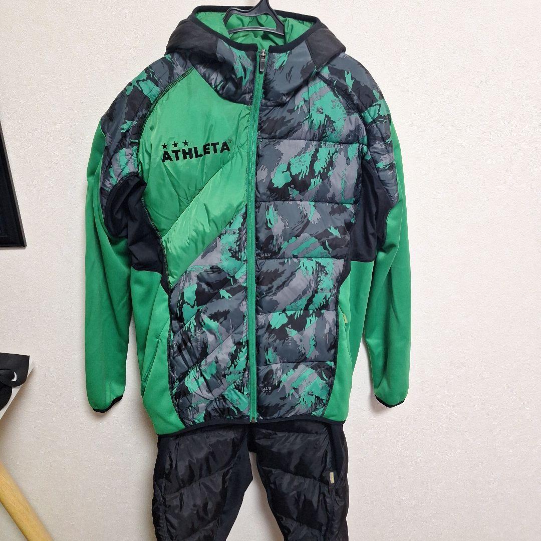 ATHLETA 中綿ウォームジャケット パンツ 上下セット Ｍサイズ