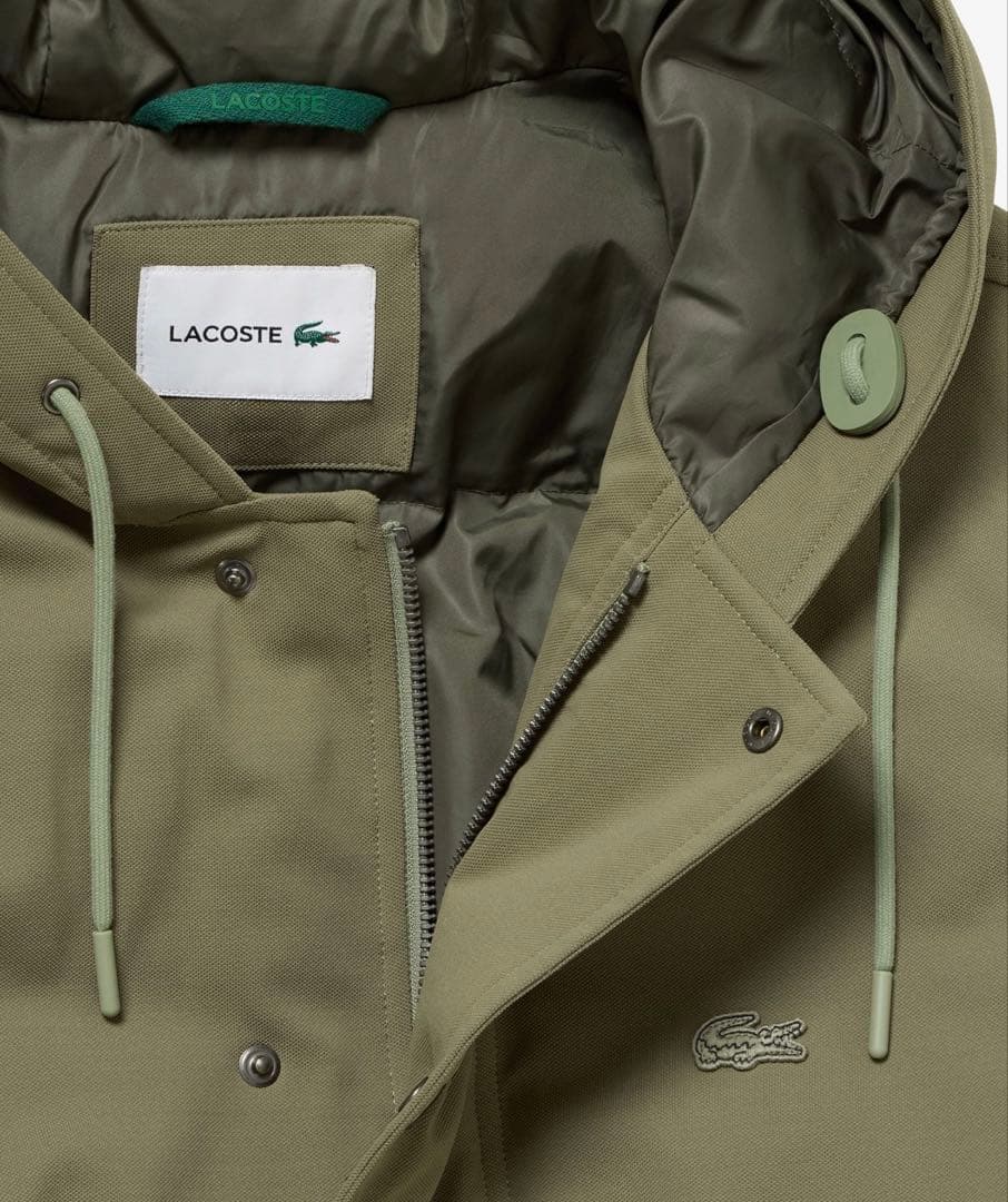 LACOSTE ラコステ　ダウンジャケット