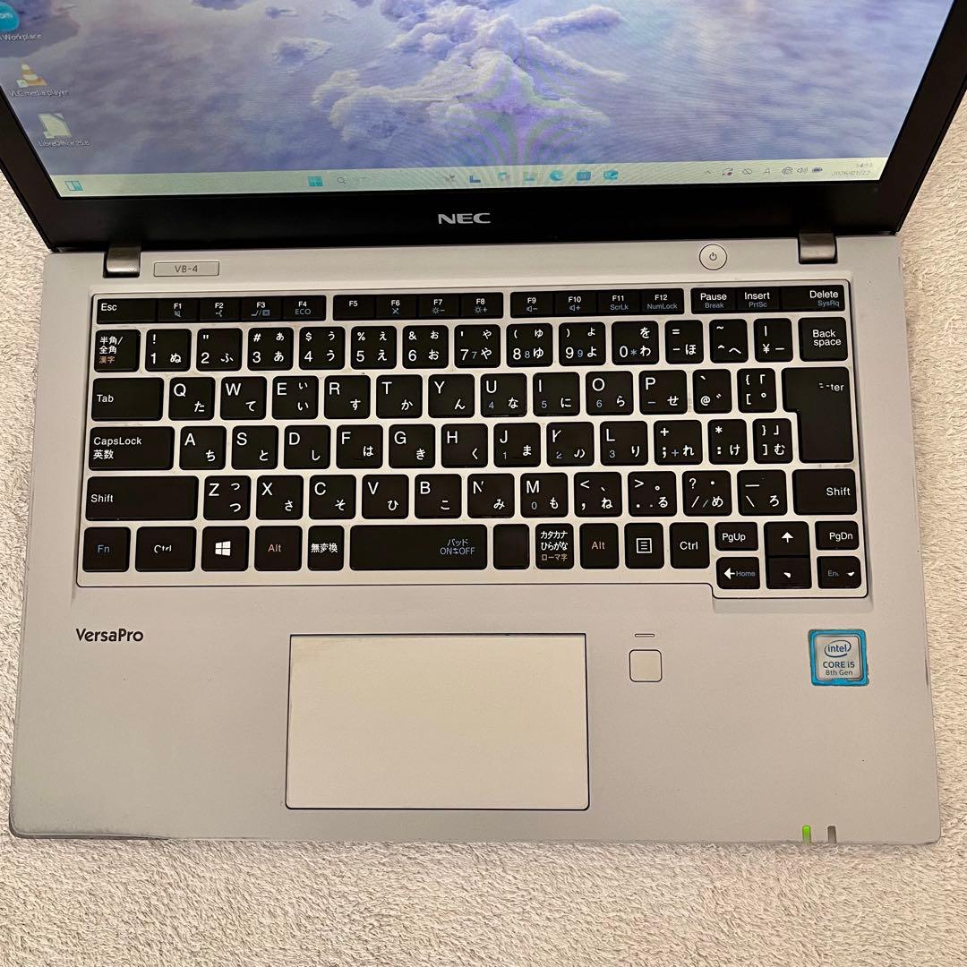 office設定済 NEC/i5第8世代/メモリ8GB/SSD128GB