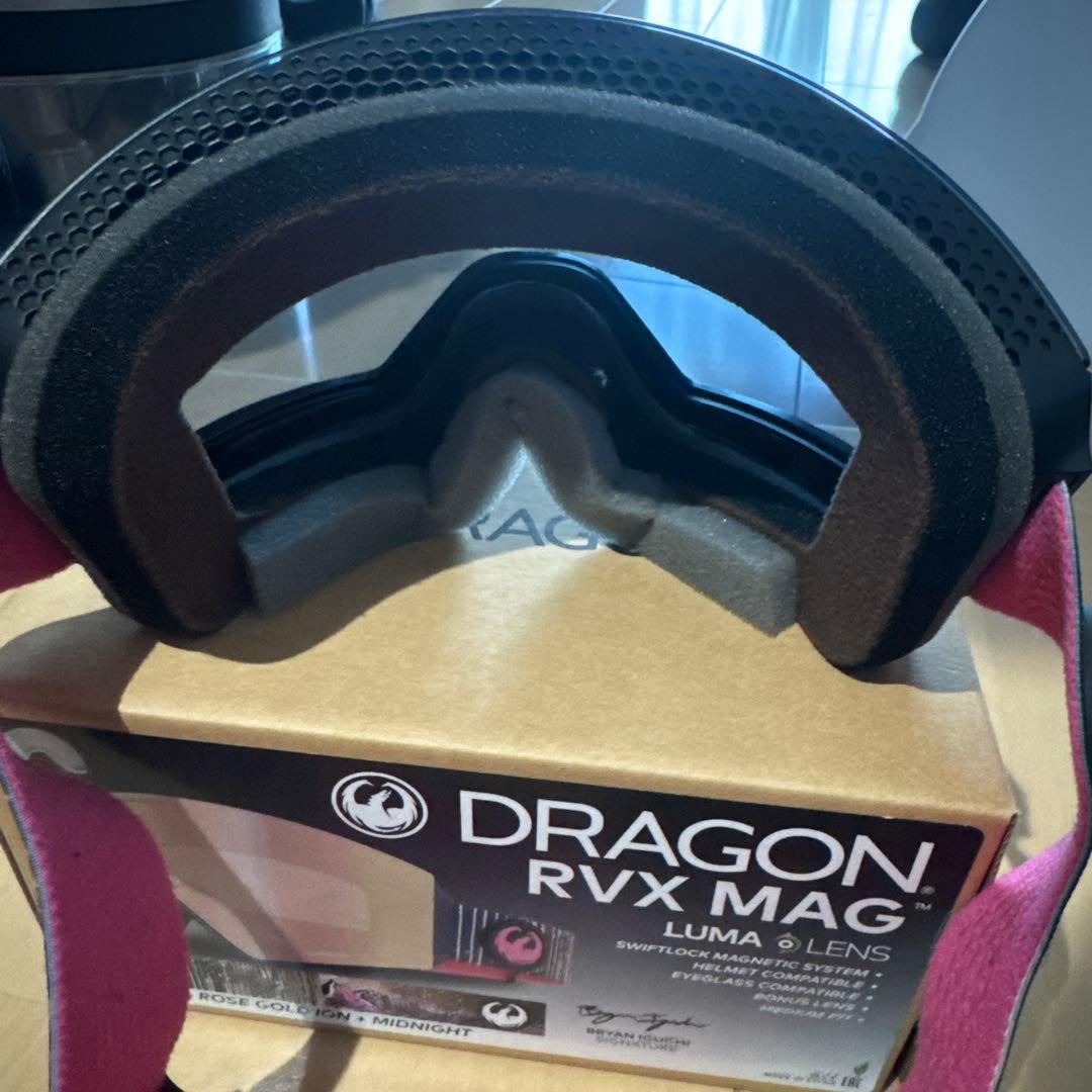 DRAGON RVX MAG ゴーグル LUMAレンズ