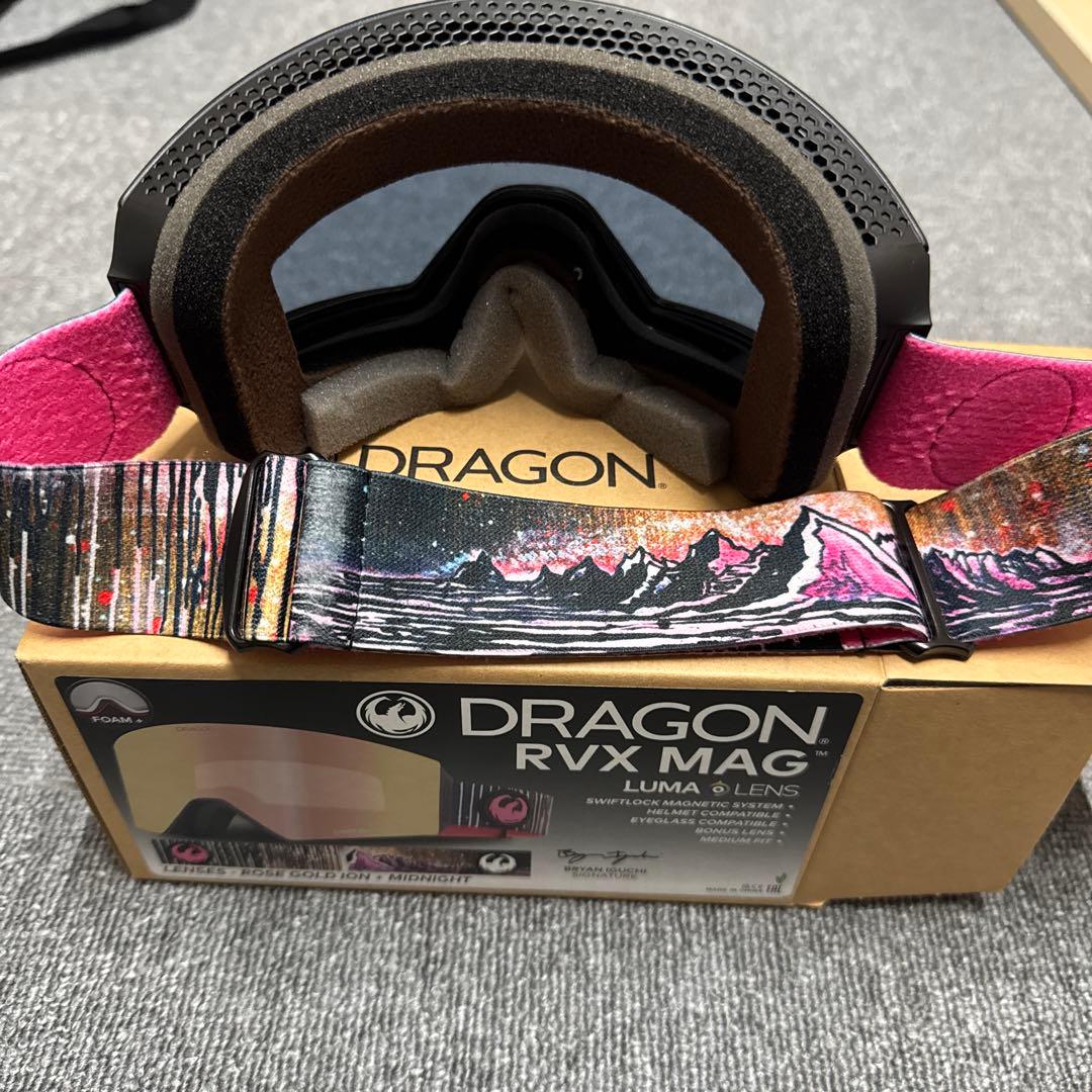 DRAGON RVX MAG ゴーグル LUMAレンズ