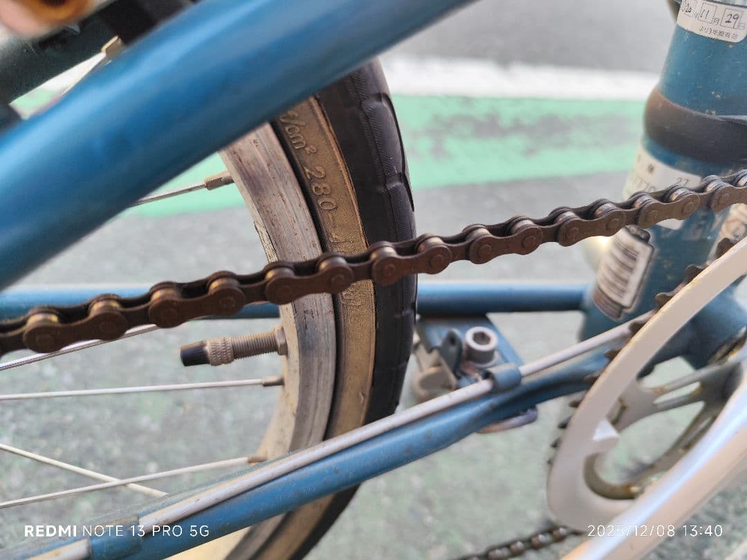 直接引渡し限定　DAHON Boardwalk D7