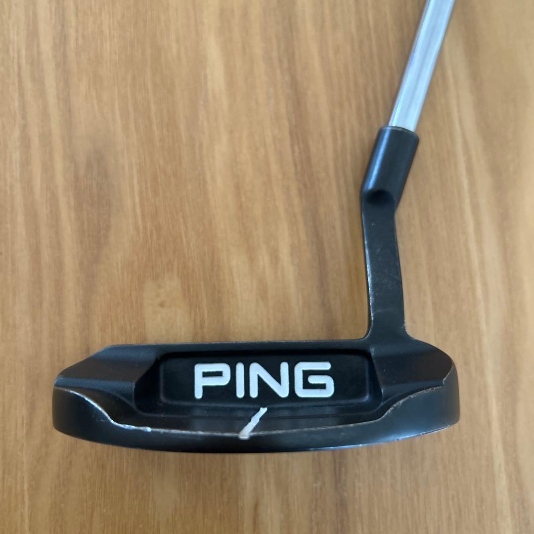 【レフティ】ピン　SIGMA2 ARNA 34インチ　ヘッドカバー付き