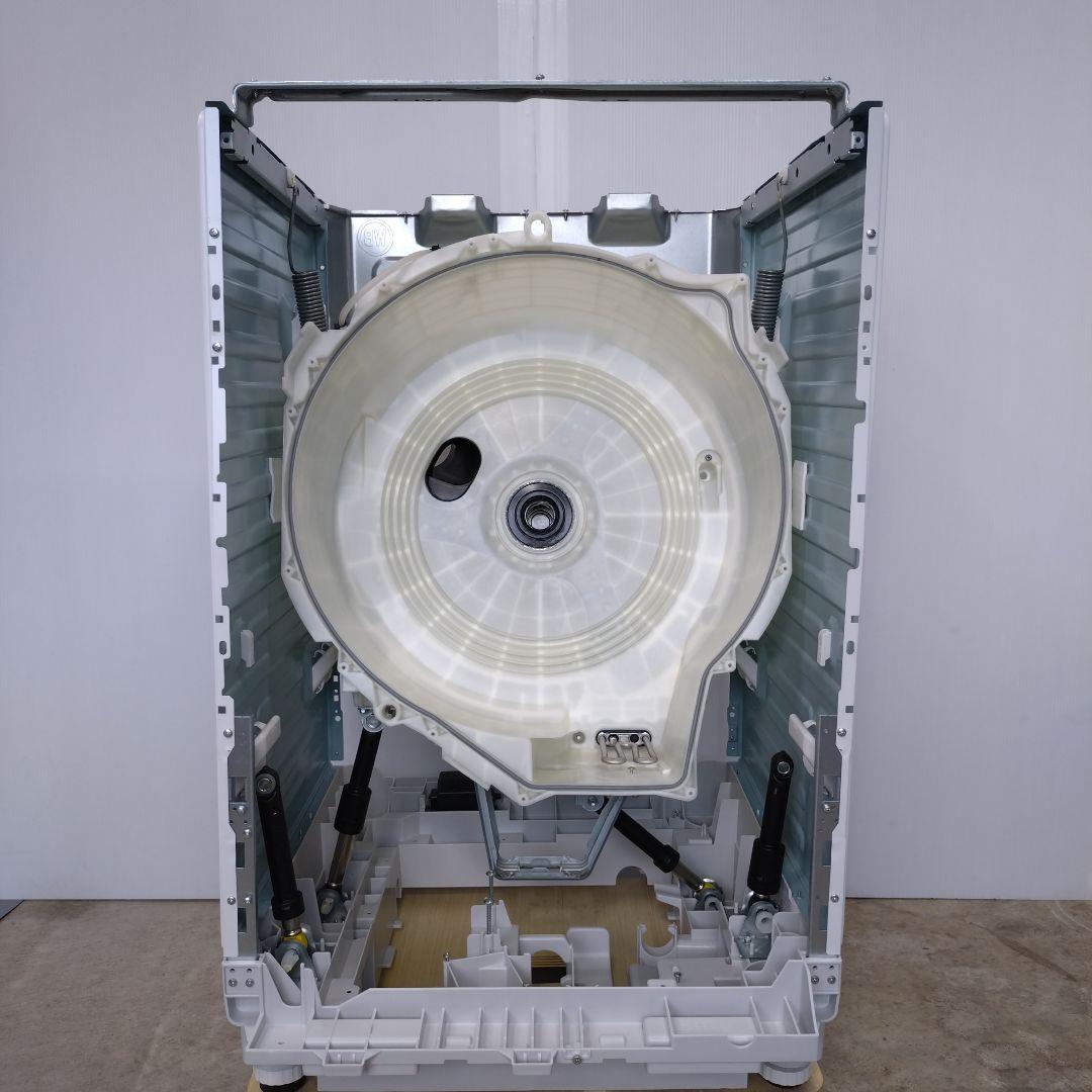 パナソニック　NA-LX127BL【完全分解洗浄済み】 ドラム式洗濯乾燥機