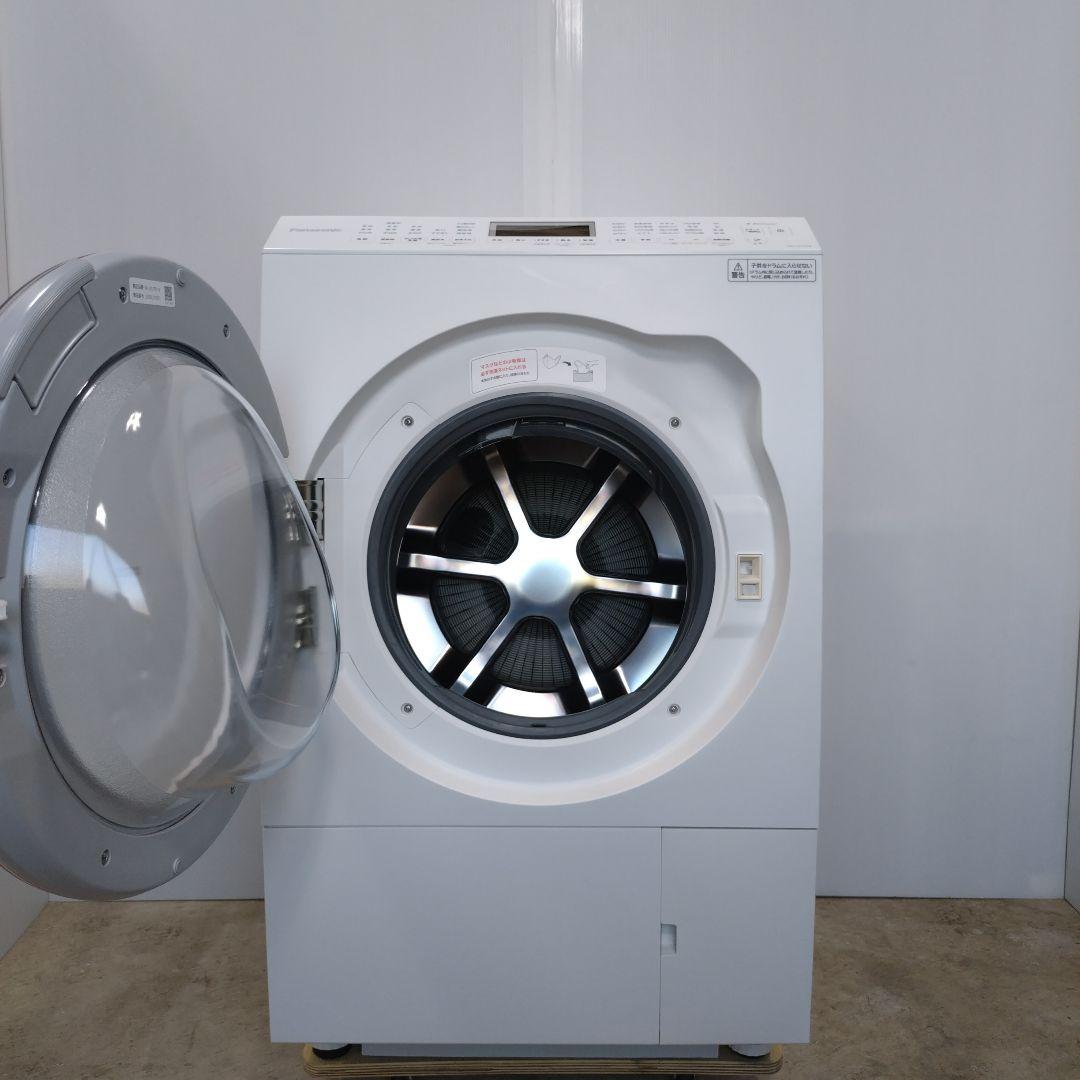 パナソニック　NA-LX127BL【完全分解洗浄済み】 ドラム式洗濯乾燥機