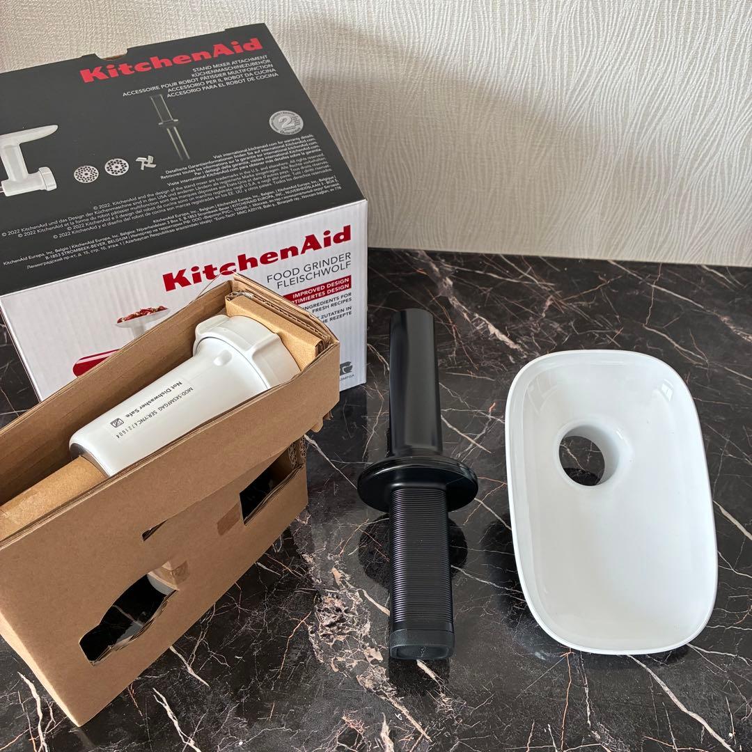 【新品未使用】 12/15まで値下げ中‼️ kitchenAid スタンドミキサー