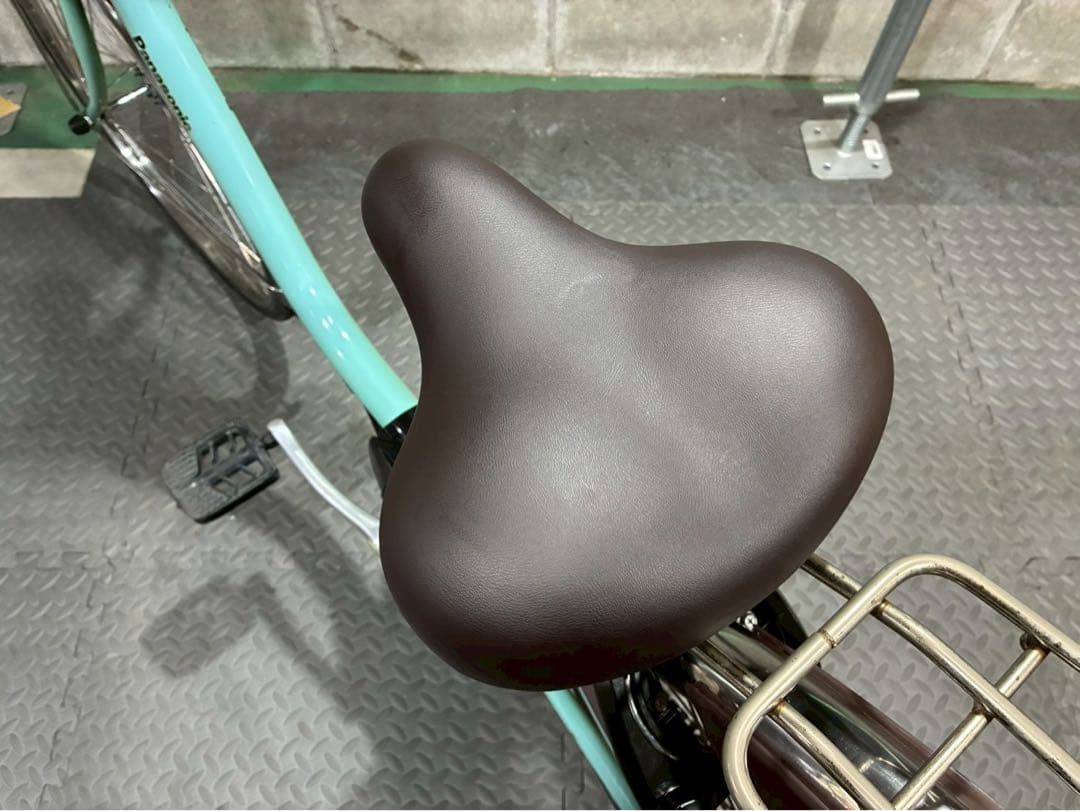 №8500電動自転車 パナソニック ビビDX 26インチ バッテリー大容量！