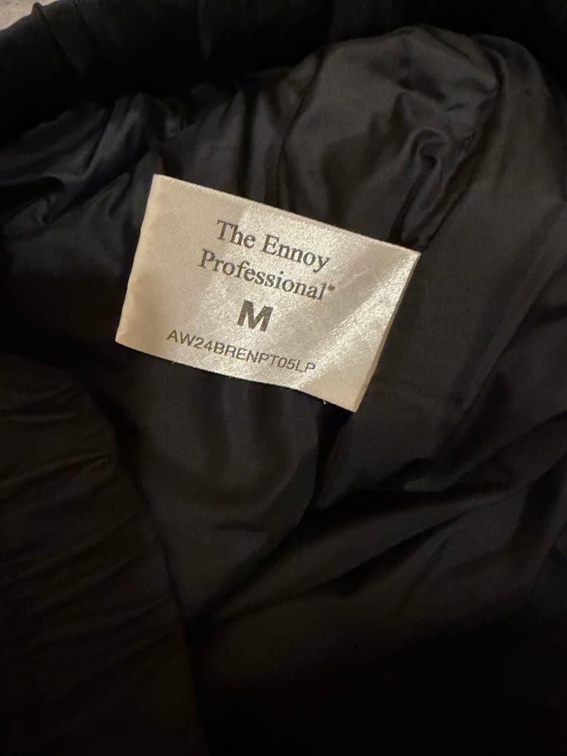 ジャケット・アウター ENNOY 2025 PROFESSIONAL PADDED SETUP M