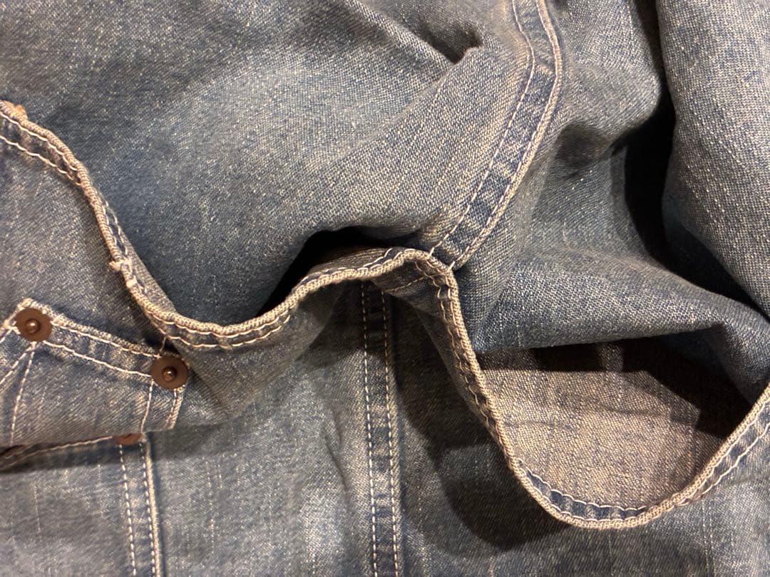 ラルフローレン　デニムエプロン