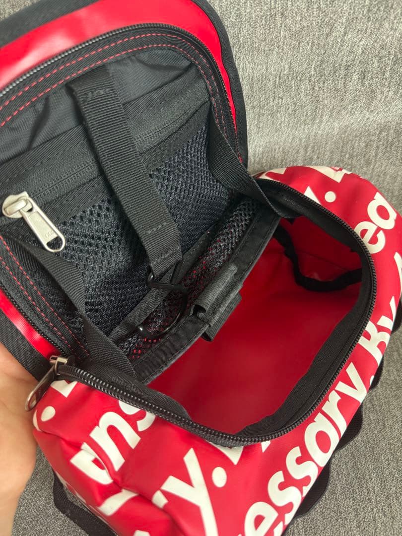 シュプリーム×ザノースフェイス　ポーチ　トラベルキャニスター