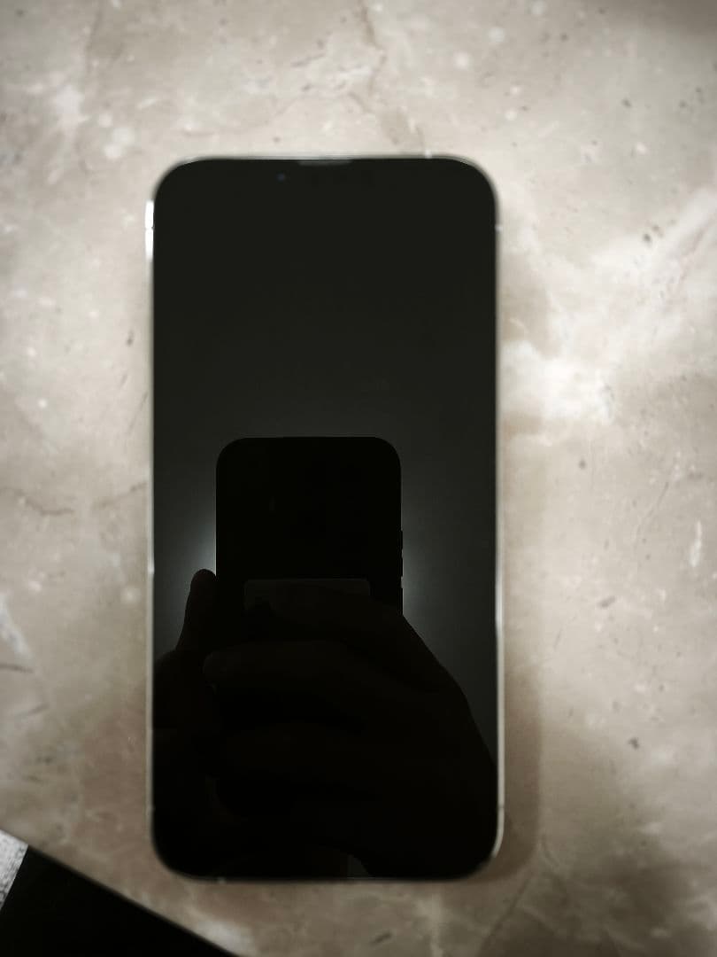 iPhone13 promax ホワイト128GB