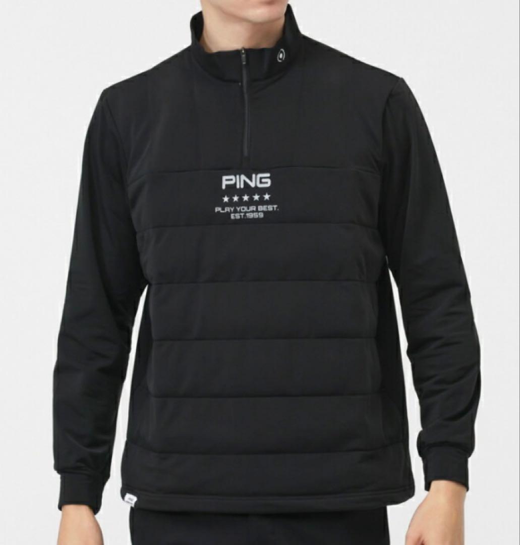PING ゴルフ 24FWエアーフレイク ハイネック 冬 ジャケット ピン