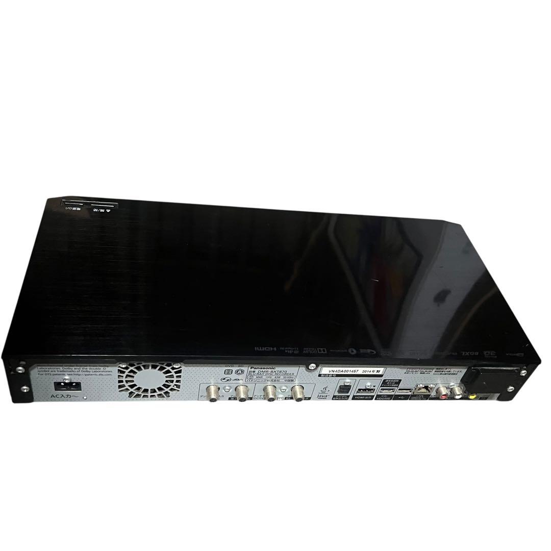 【メ0717-42】Panasonic DMR-BXT870ブルーレイレコーダー