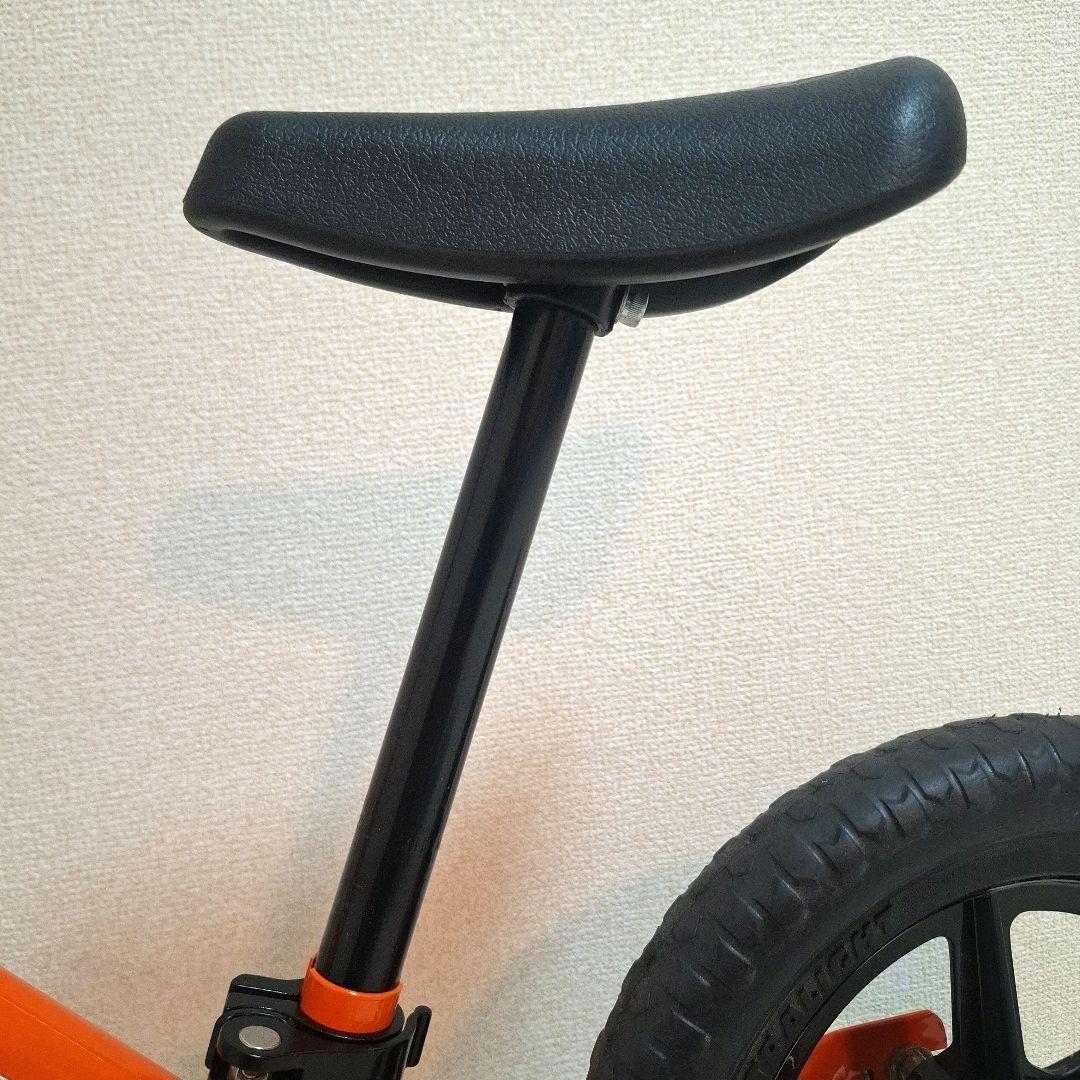 【極美品】ストライダー スポーツモデル 12インチ オレンジ