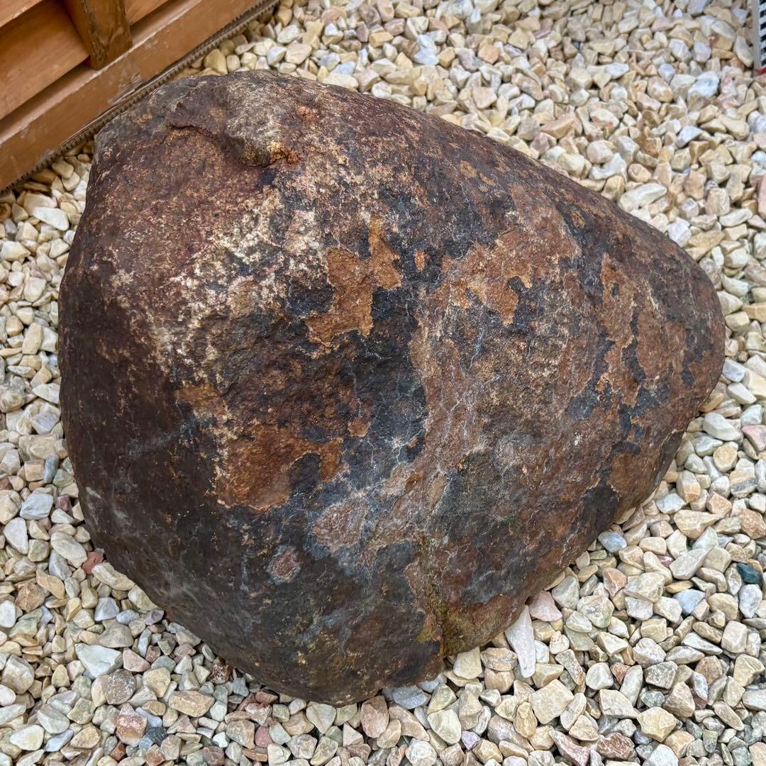 本鞍馬 鞍馬石 庭石 銘石