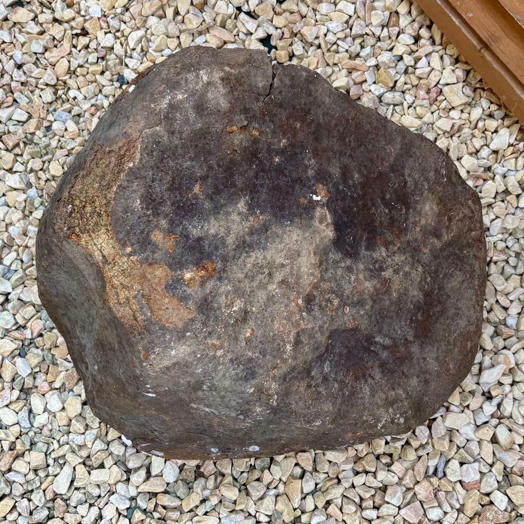 本鞍馬 鞍馬石 庭石 銘石