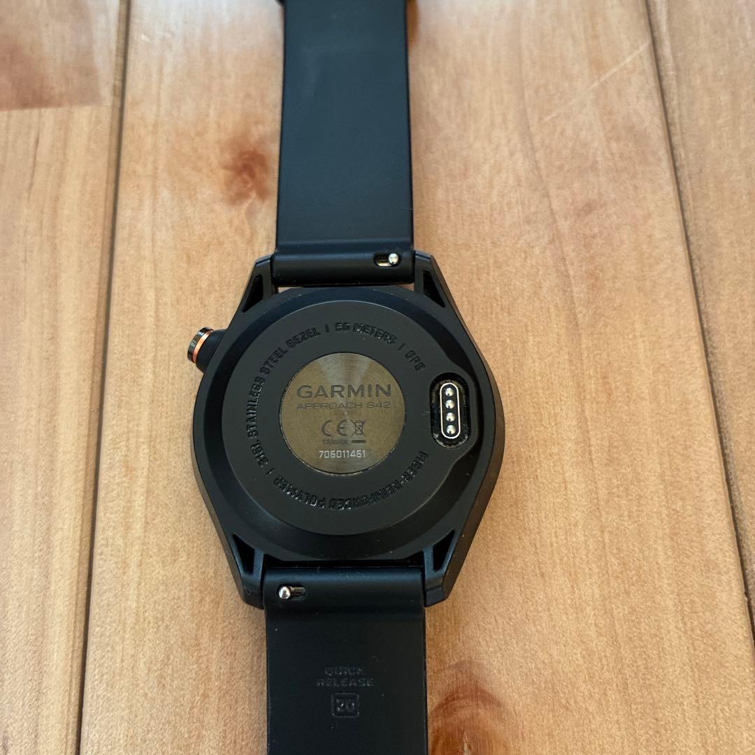 ラウンド用品・アクセサリー Garmin APPROACH S42