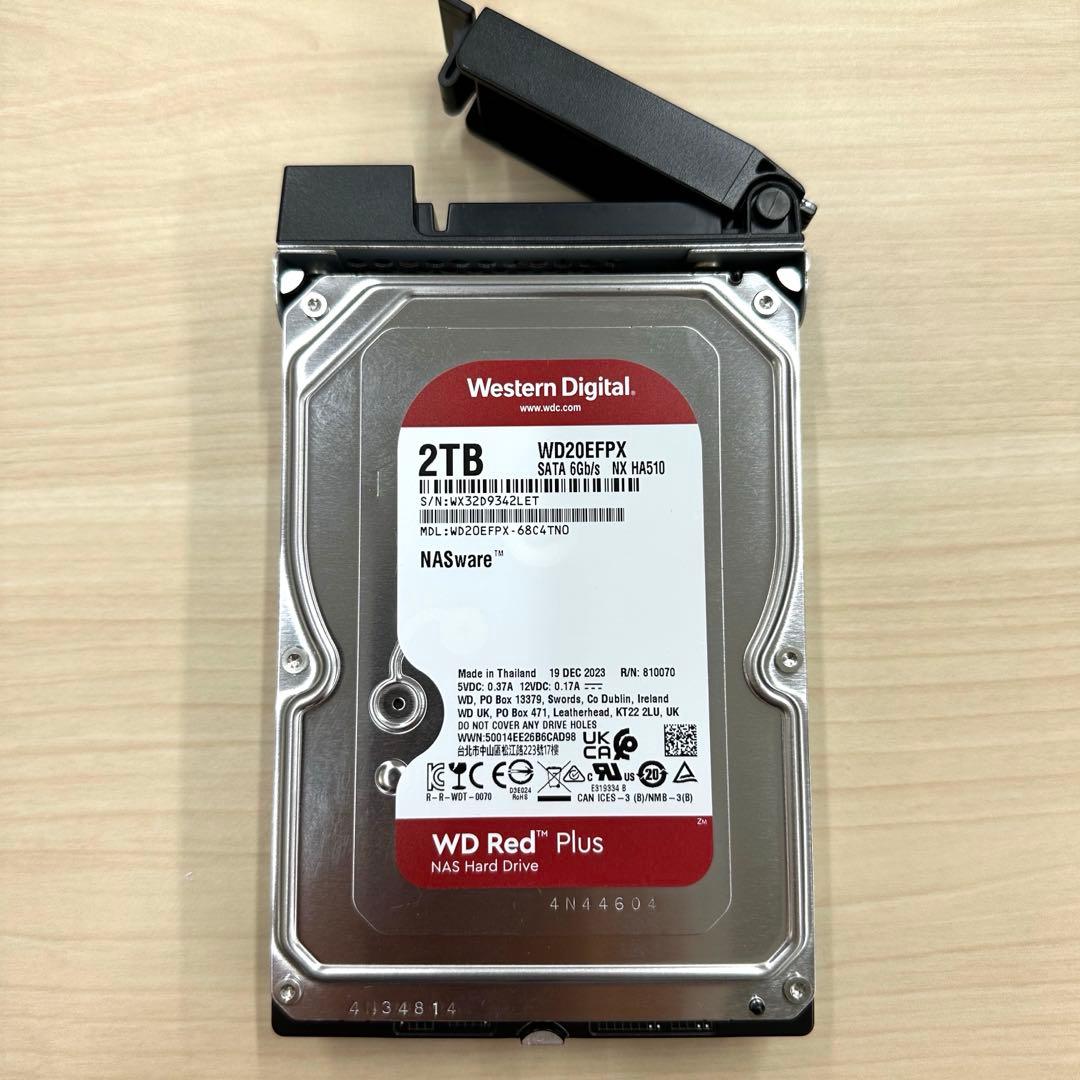 外付けハードディスク・ドライブ BUFFALO TeraStation 8TB TS3420DN0804