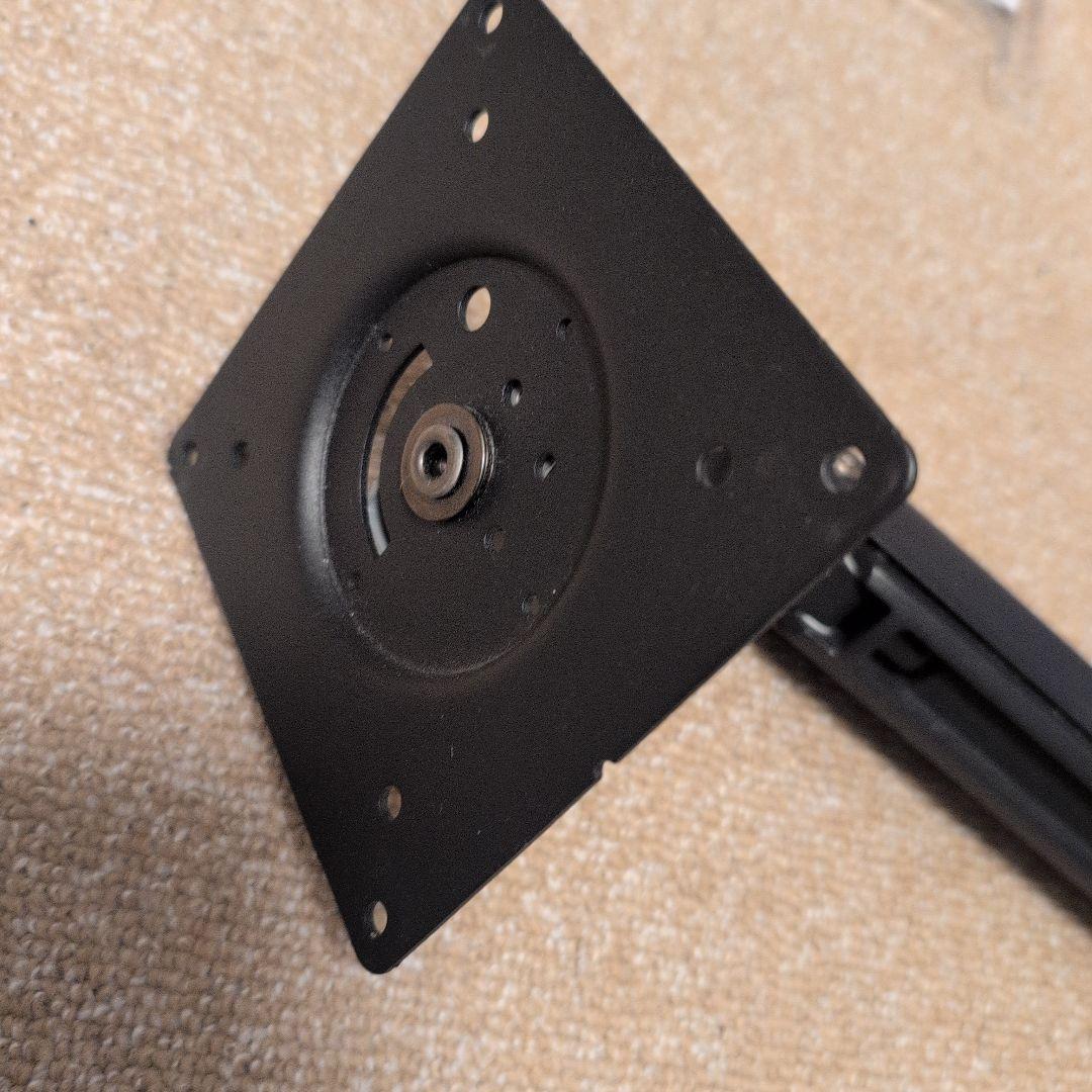 ERGOTRON エルゴトロン MXVモニターアーム スリムタイプマットブラック