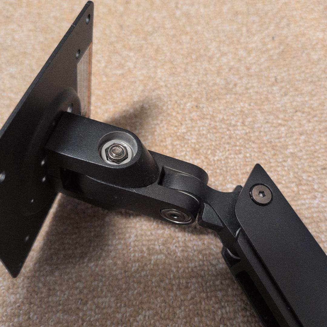 ERGOTRON エルゴトロン MXVモニターアーム スリムタイプマットブラック