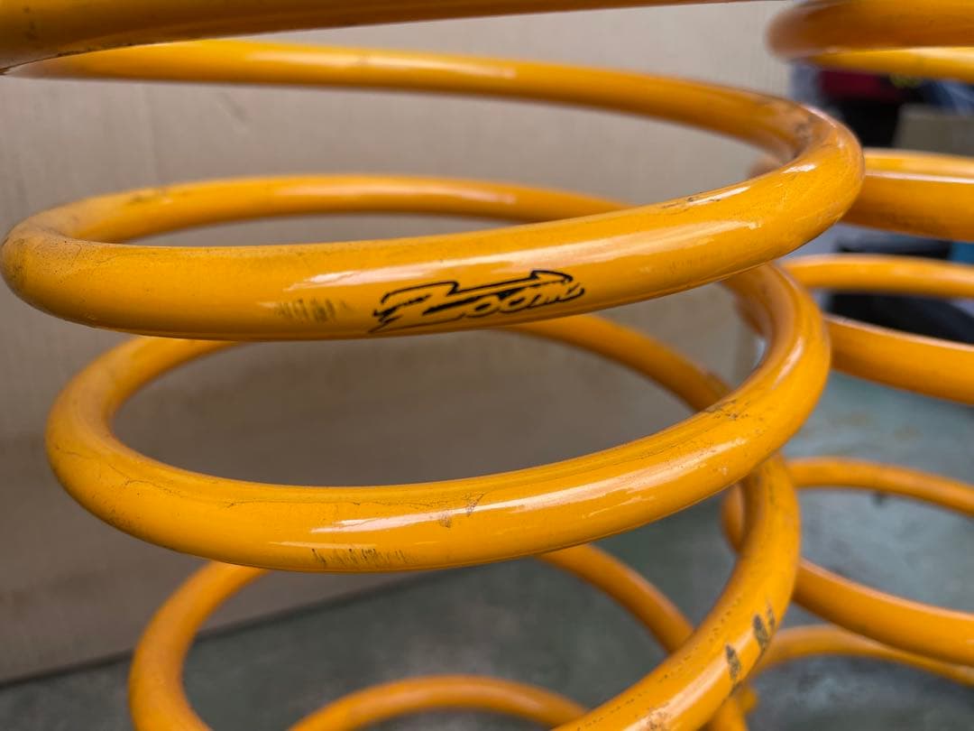 wy30用　Zoom スプリング RN331(F) イエロー