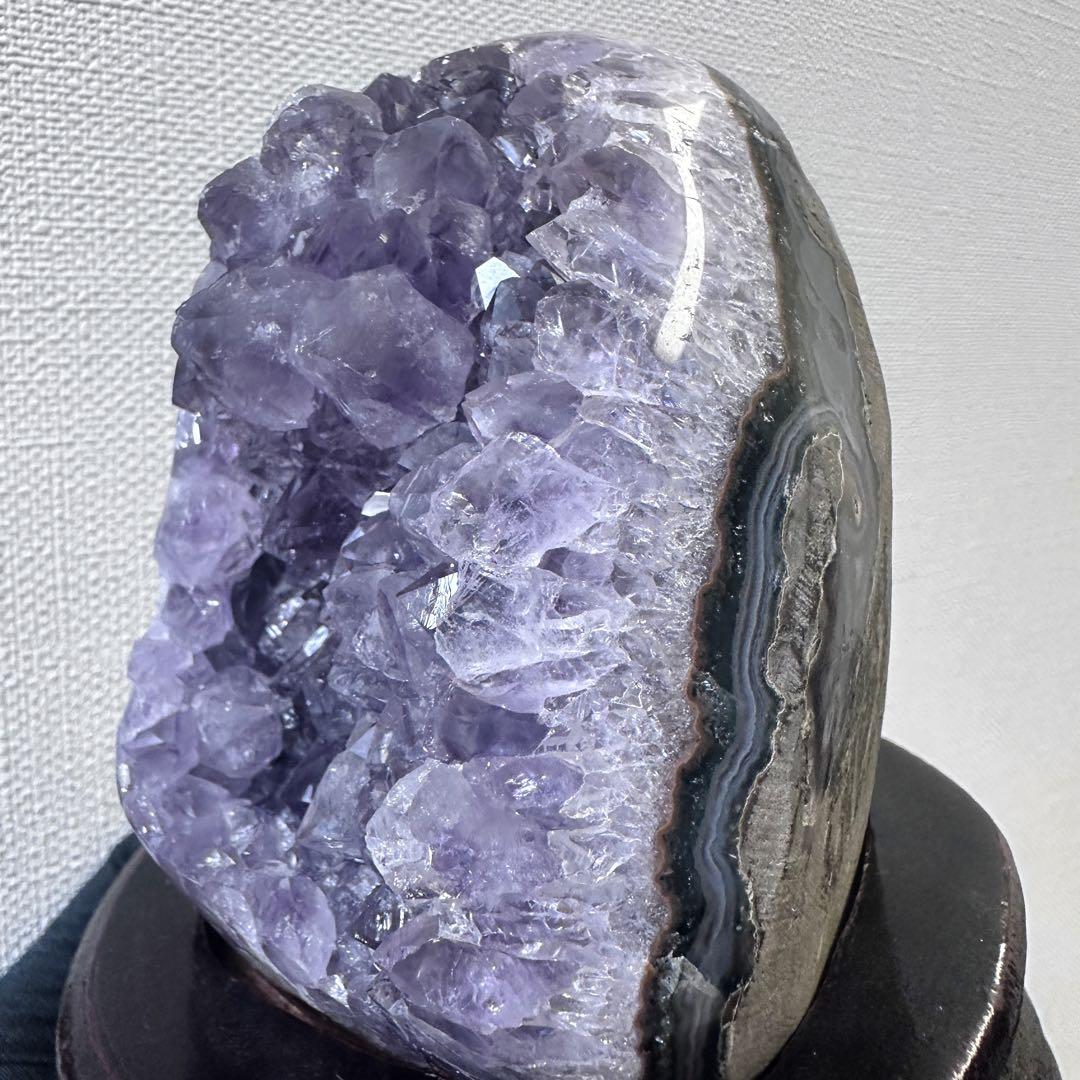 極上美麗☆アメジストクラスター☆キラキラ☆天然石 パワーストーン原石 A1115