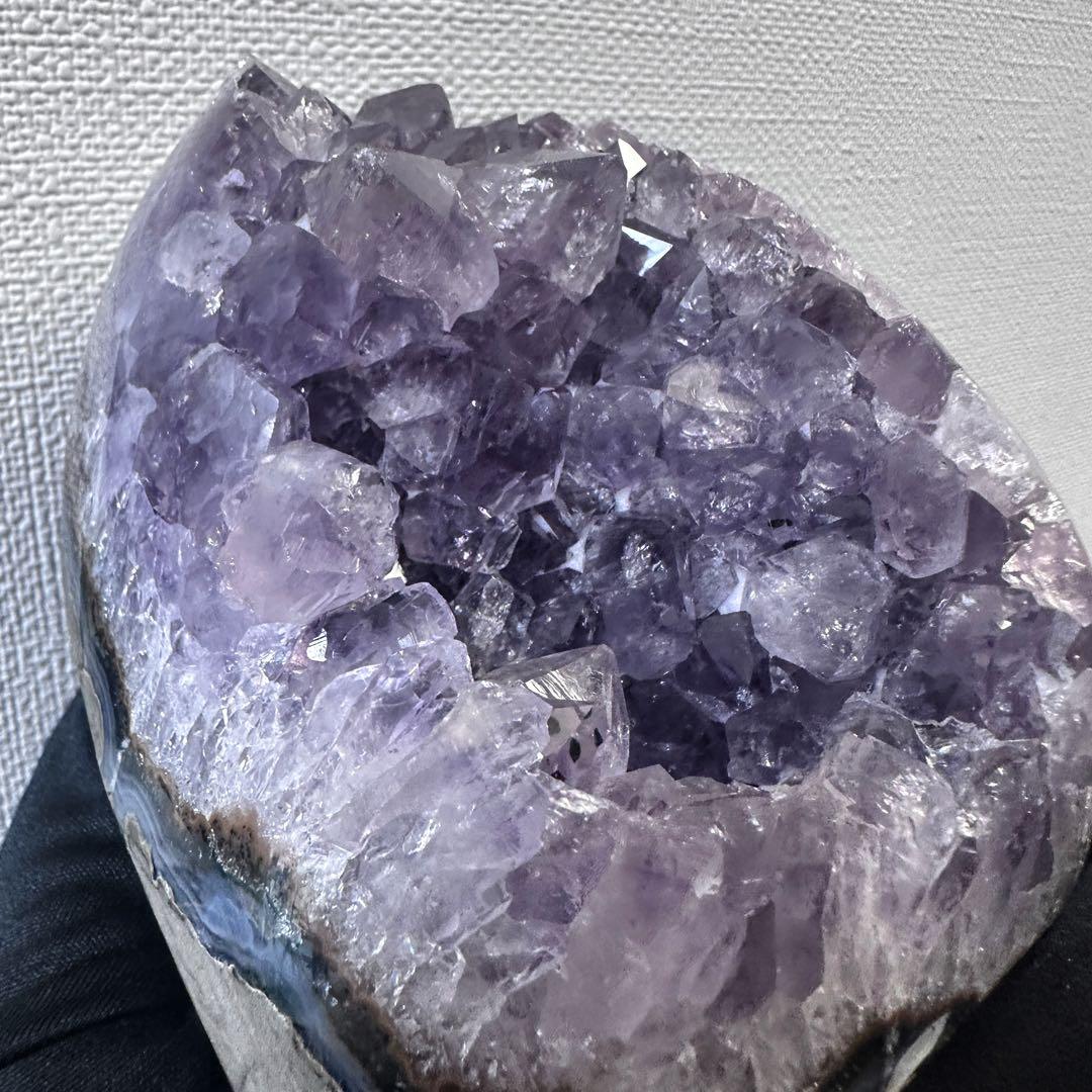 極上美麗☆アメジストクラスター☆キラキラ☆天然石 パワーストーン原石 A1115
