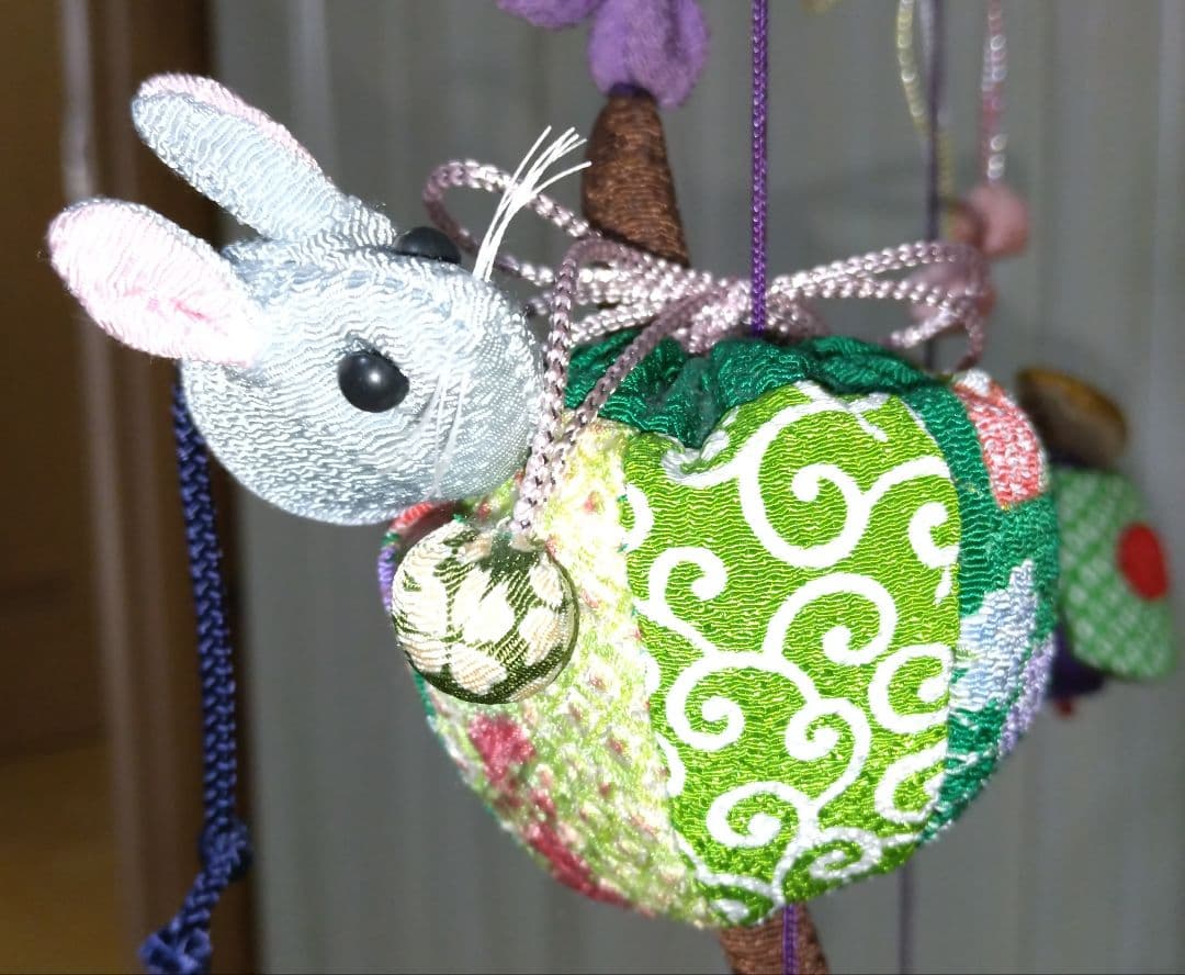 吊るし雛飾り 162cm 台座付き