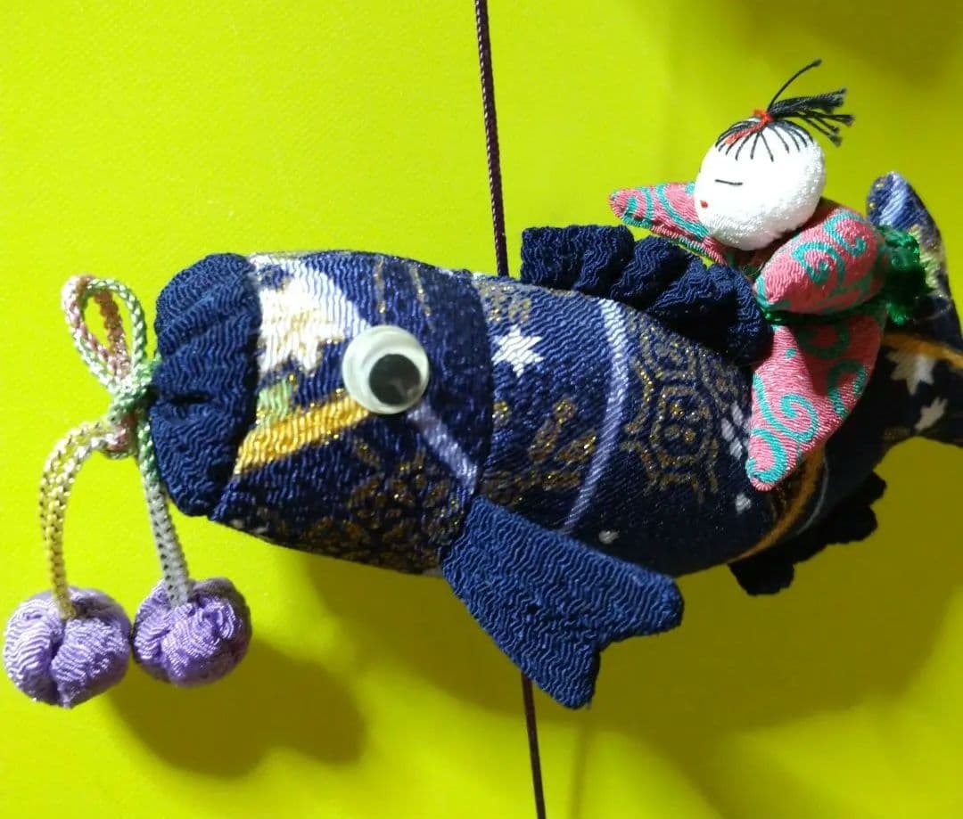 吊るし雛飾り 162cm 台座付き