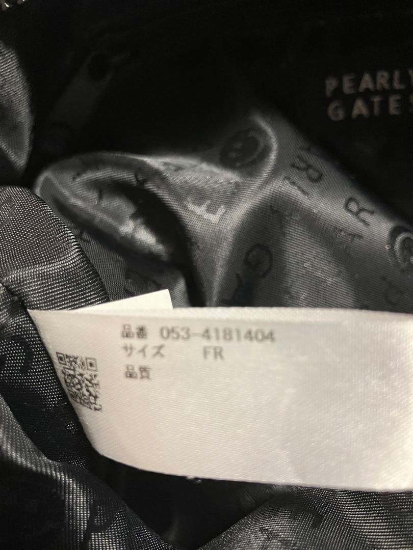 【極美品】PEARLYGATES ブラック・ベージュカートバッグ