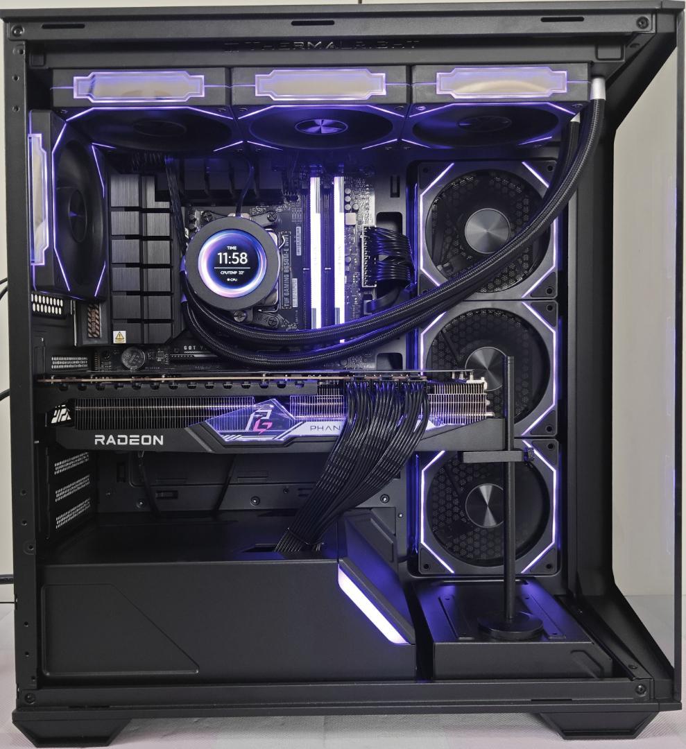 【新品】高性能ゲーミングPC RX7900XTX Ryzen7 9700X