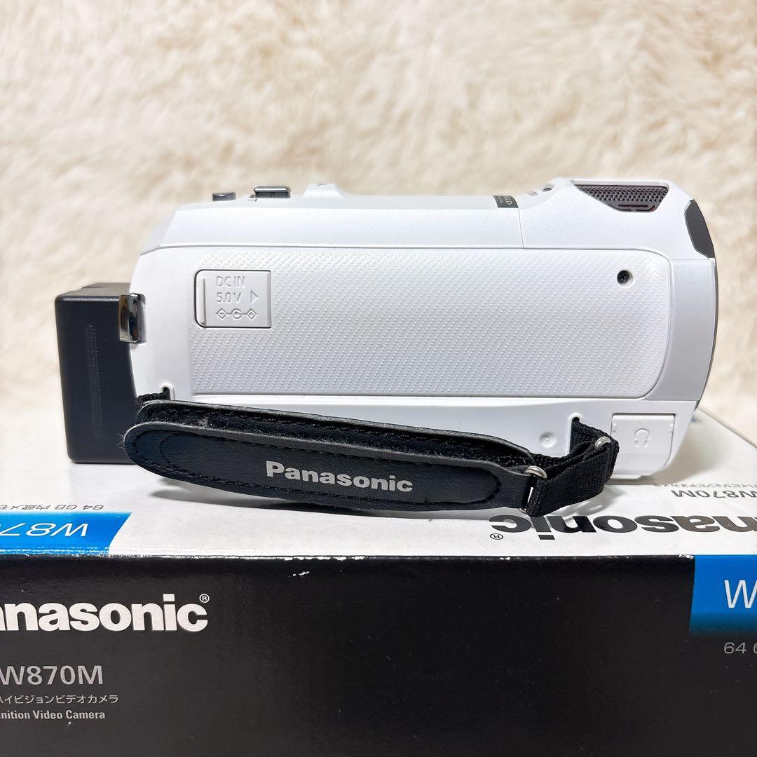✨美品✨ パナソニック デジタルハイビジョン ビデオカメラ HC-W870M