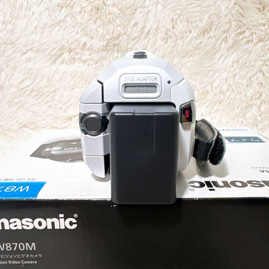 ✨美品✨ パナソニック デジタルハイビジョン ビデオカメラ HC-W870M