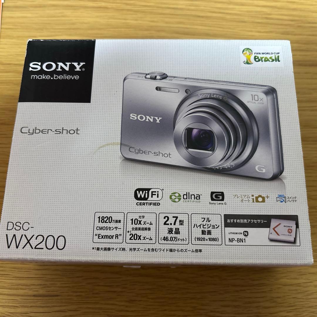 SONY デジカメ Cyber-shot DSC-WX200
