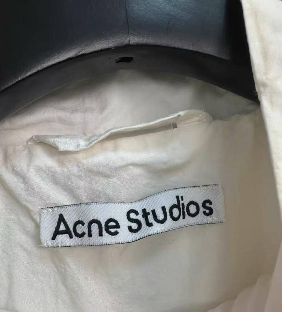 Acne Studios ホワイトジャケット STOCKHOLM 1996 M
