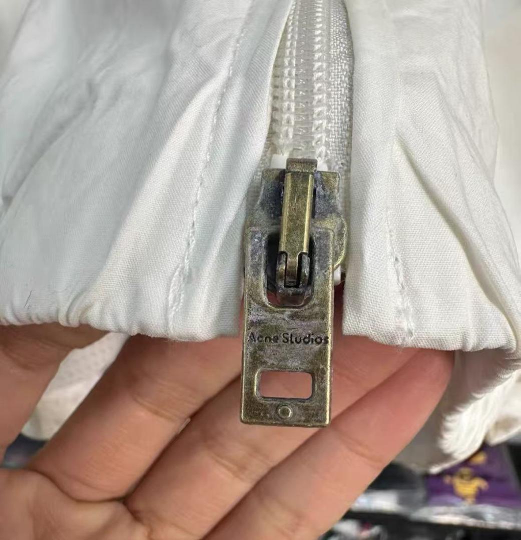 Acne Studios ホワイトジャケット STOCKHOLM 1996 M