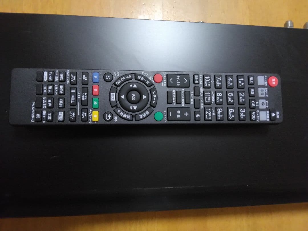 金魚さん専用です　Panasonic ブルーレイレコーダー BRW510　保証付