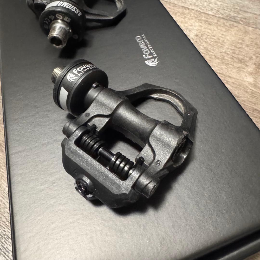 【ピサシ】Favero ファベロ ASSIOMA DUO パワーメーター