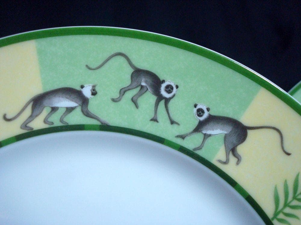 エルメス　プレート　アフリカ　22.5cm　2枚セット