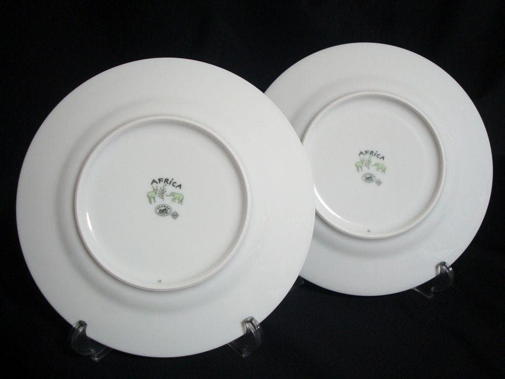 エルメス　プレート　アフリカ　22.5cm　2枚セット
