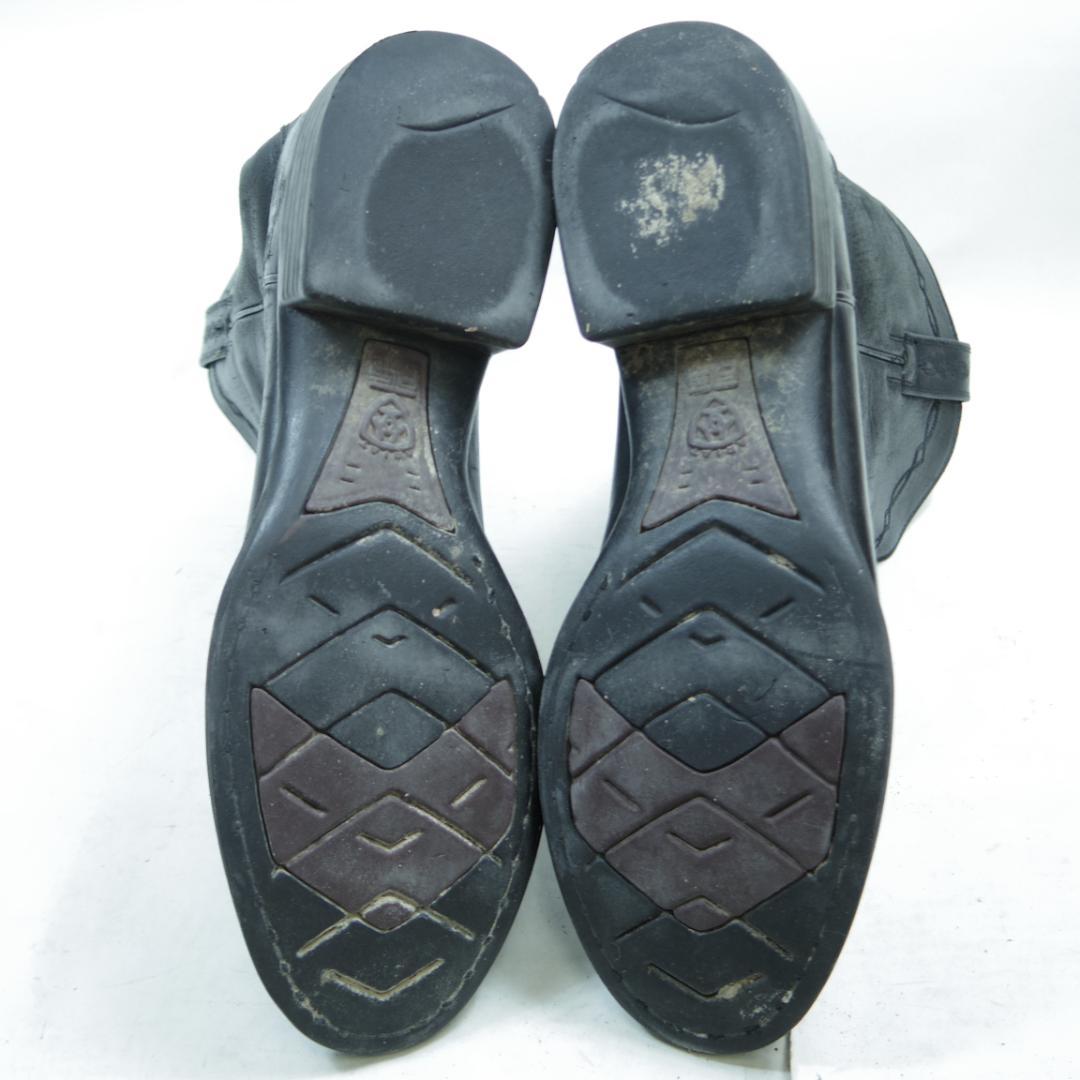 28cm ARIAT アリアット　ウエスタンブーツ　ブラック　P4170